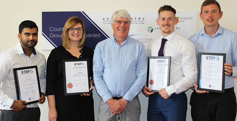  CTTC Ltd welcomes more STEP Members into their team