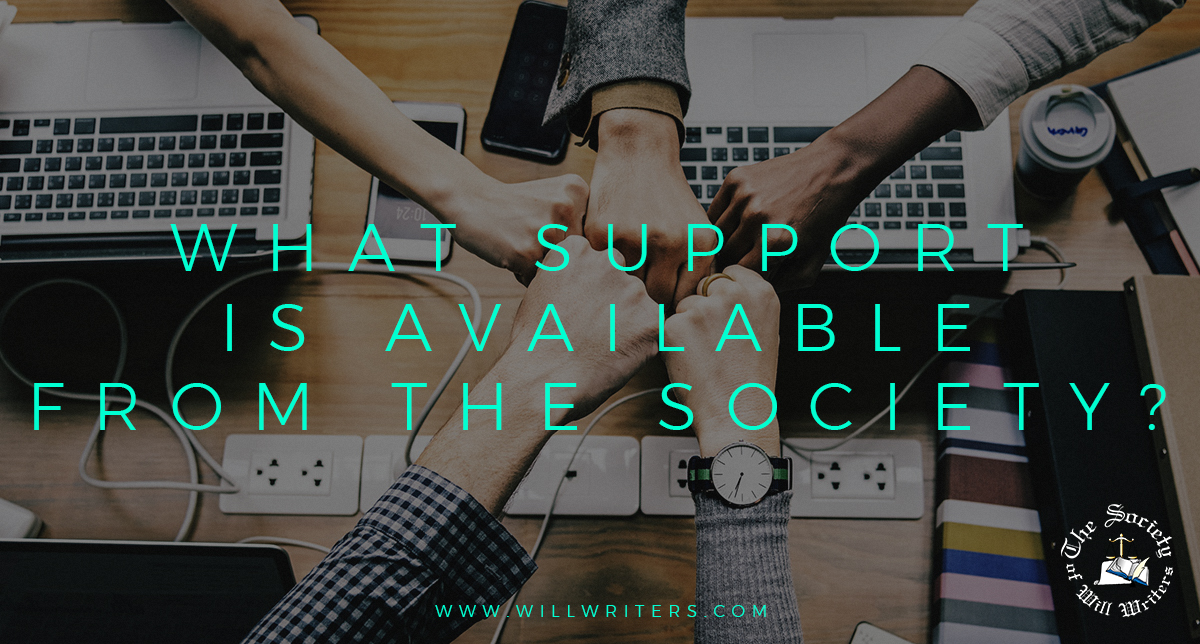  What Support Is Available From The Society?