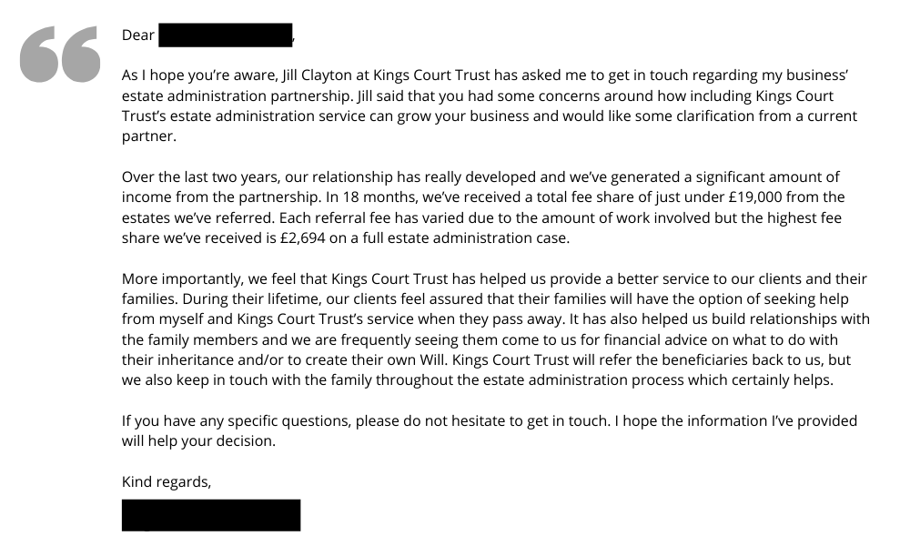 How you can grow your business with Kings Court Trust