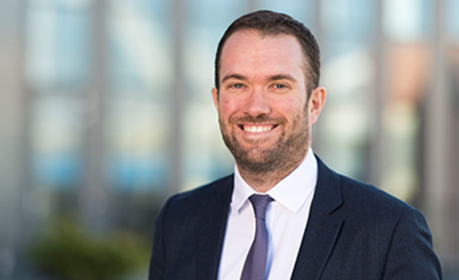 Picture of Matthew Evans, Head of Private Wealth at Hugh James
