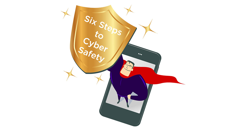  Supermen Webinar 69:  Six Steps To Cyber-Safety