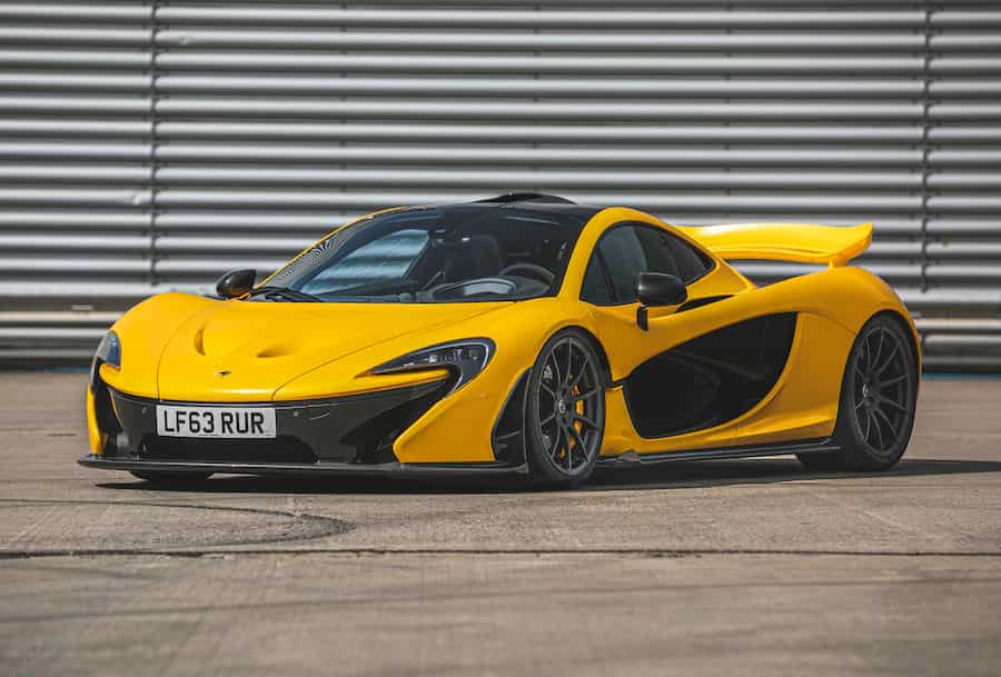  First McLaren P1 registered will appear at Silverstone Auctions May Sale