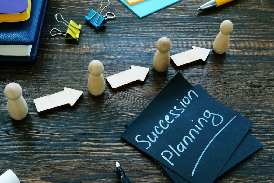 succession plan