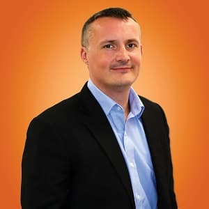 Picture of CEO of LEAP UK Gareth Walker