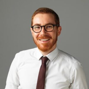Picture of Dean Morgan, Managing Director of Grey Matters Consultancy in Cardiff