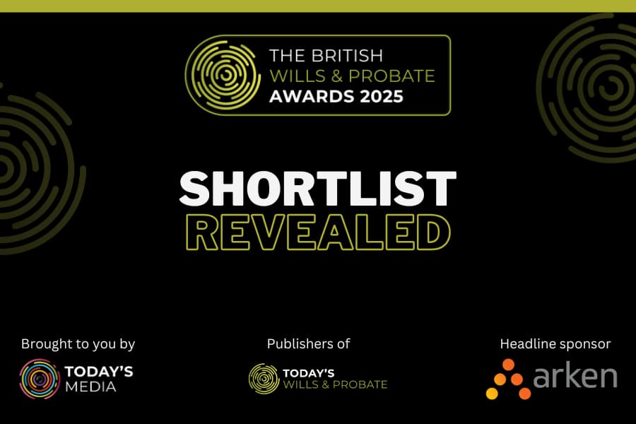 British Wills and Probate Awards 2025 shortlist