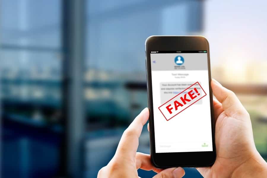 fake scams warning from the FCA