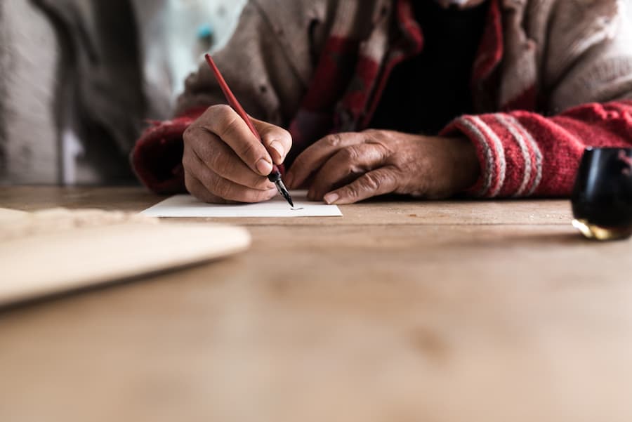 Writing a will