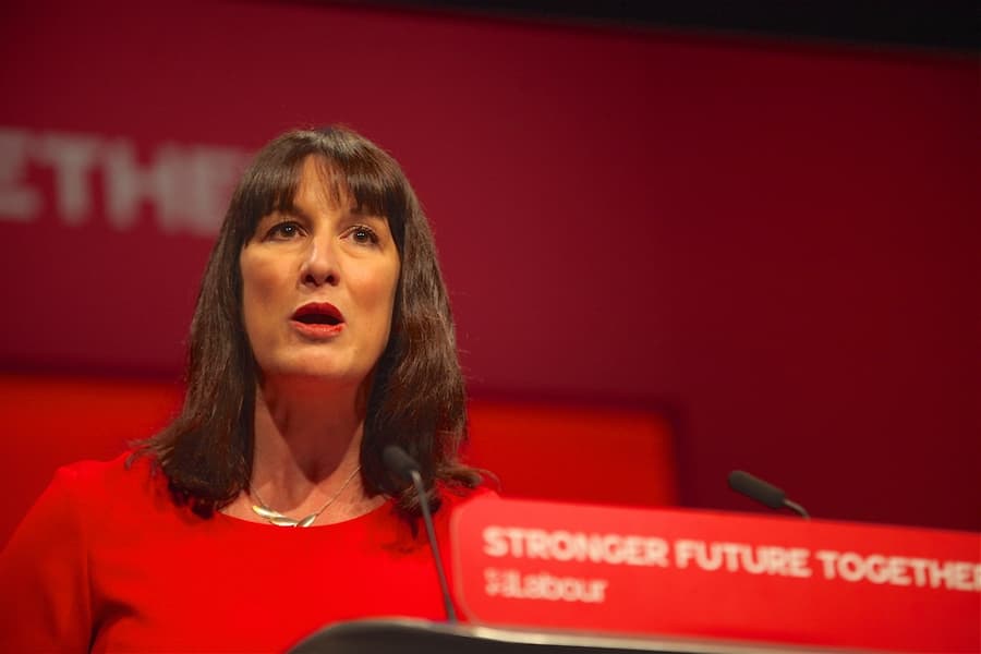 Chancellor Rachel Reeves