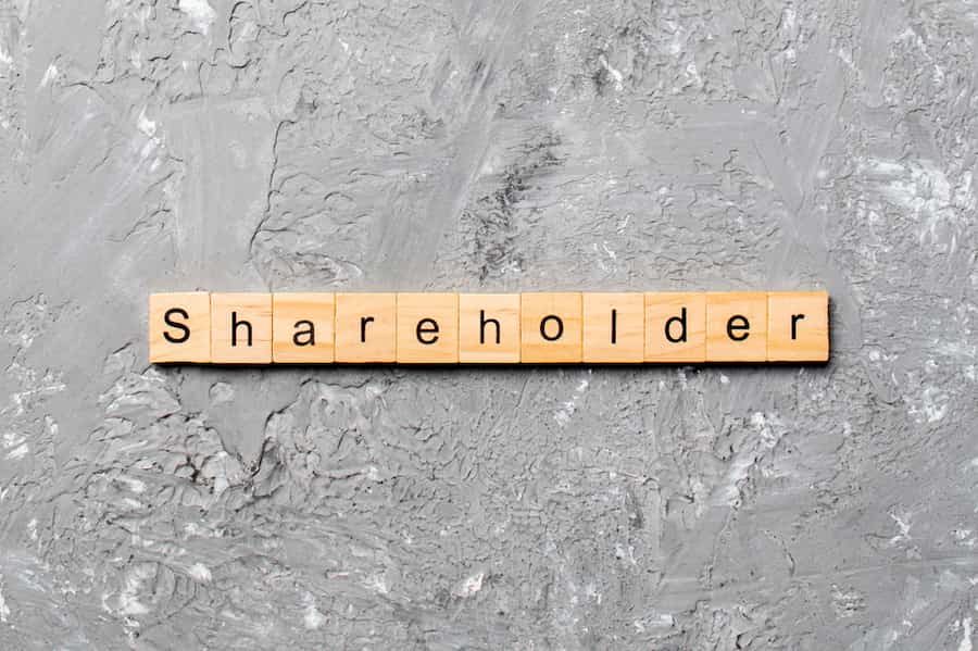 Managing shareholder succession