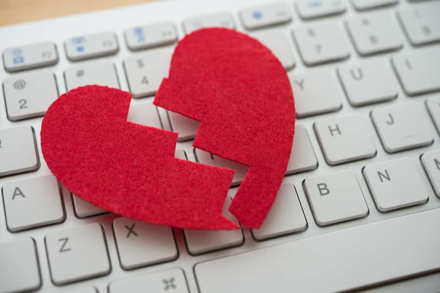 Romance scam fraud