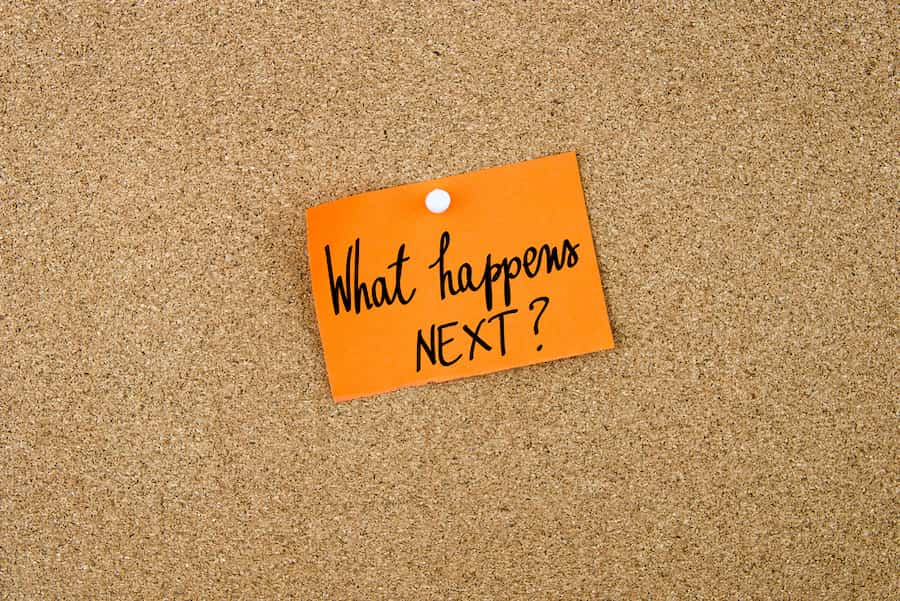 What happens next post it