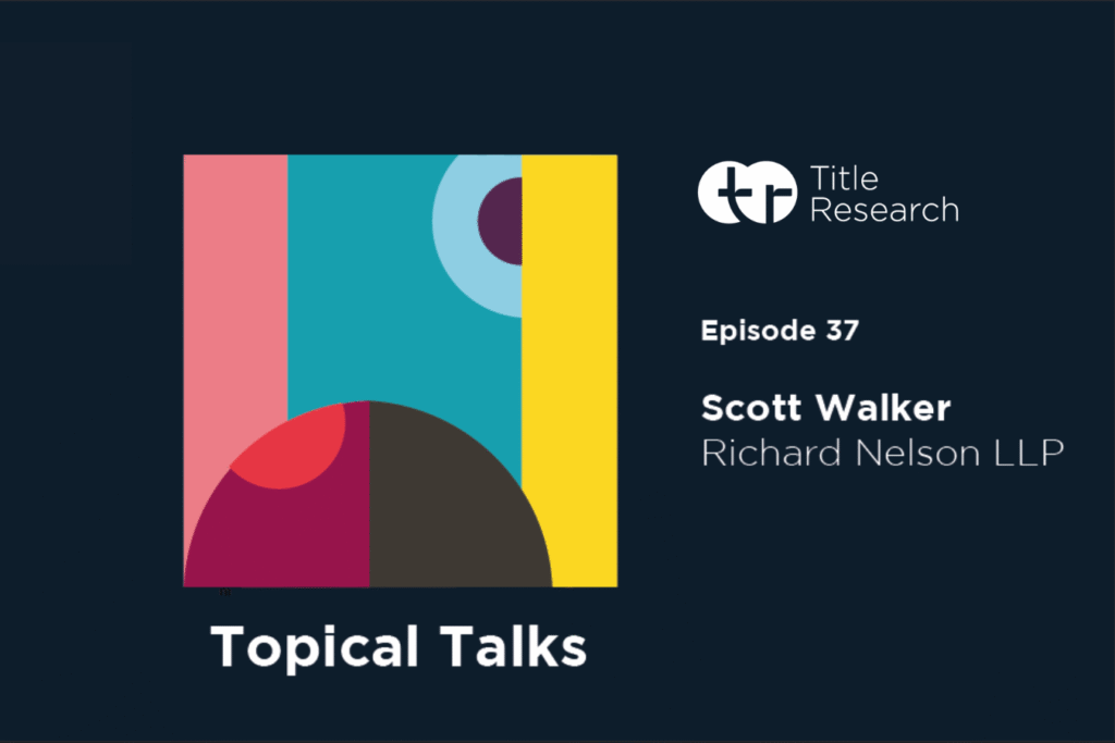 Branded header image from Title Research