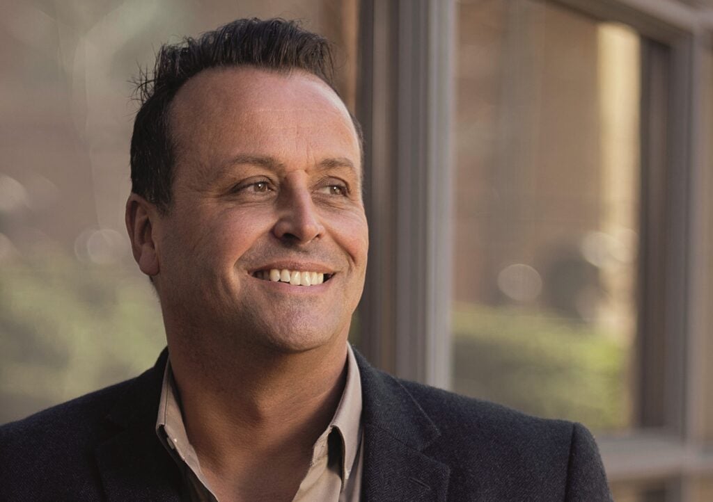 Ward Hadaway's managing partner Steven Petrie
