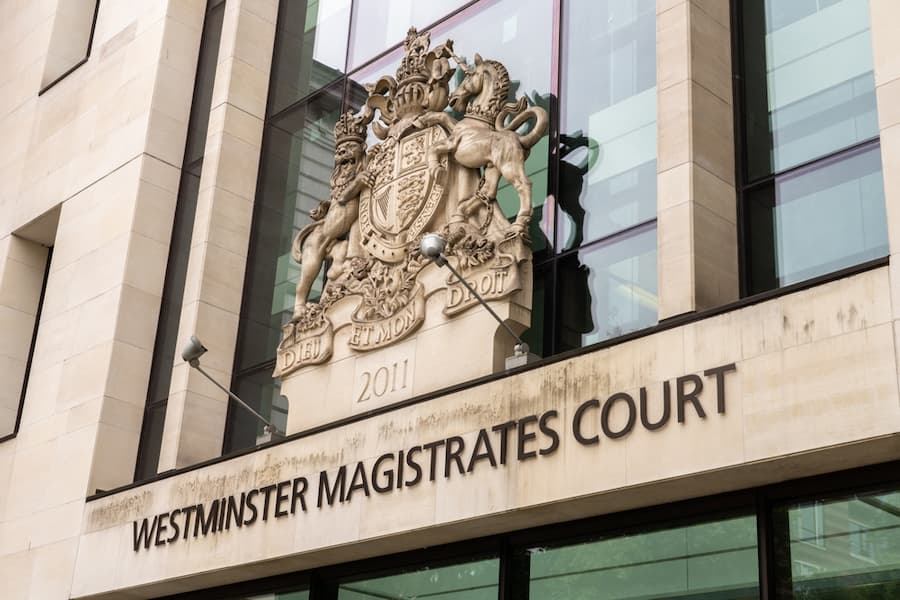 Westminster Magistrates court
