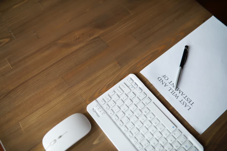 Modernising wills law