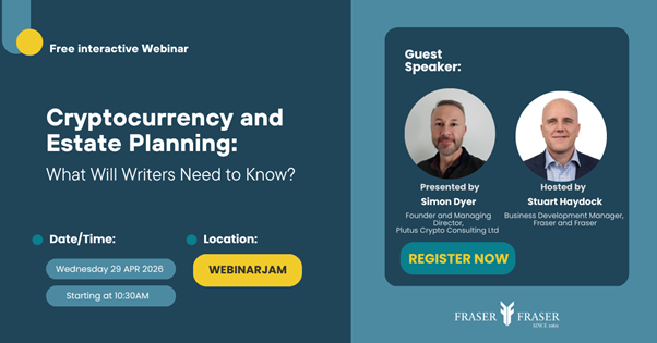 Cryptocurrency estate planning