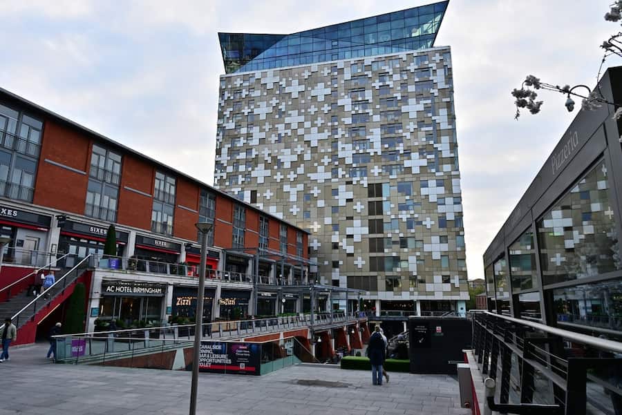 The Cube Hotel Birmingham