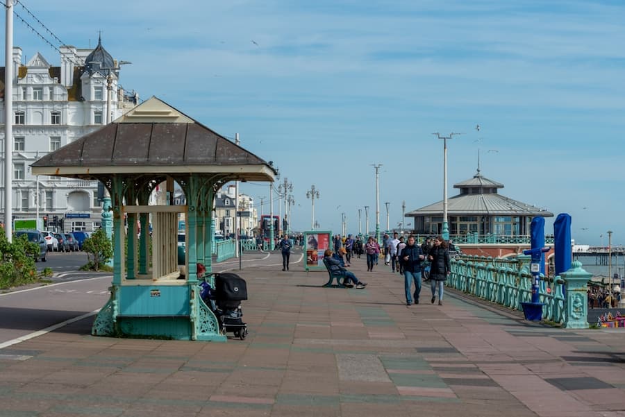 Brighton promenade