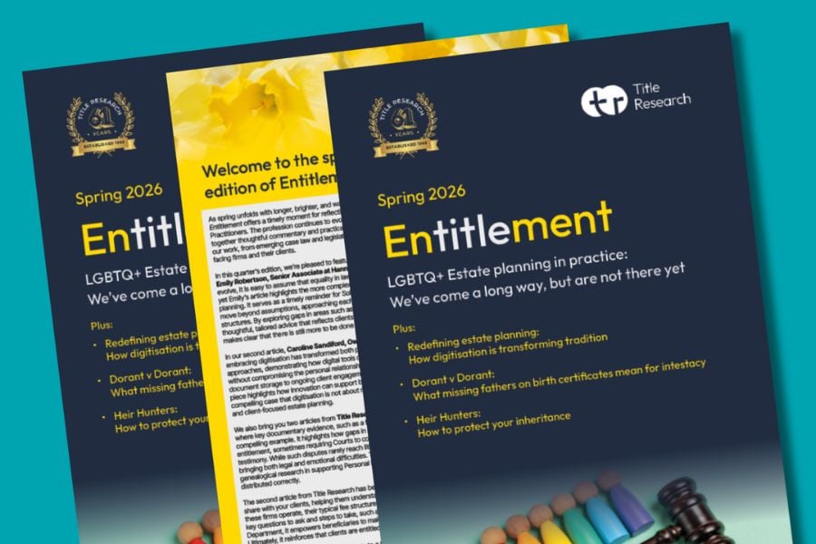 Entitlement