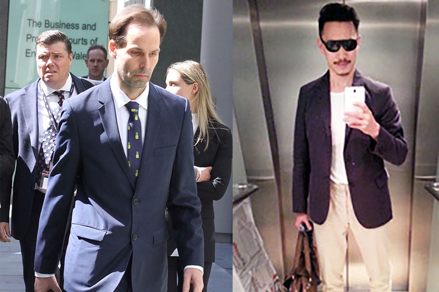 Tibor Matyas and Chris Liu