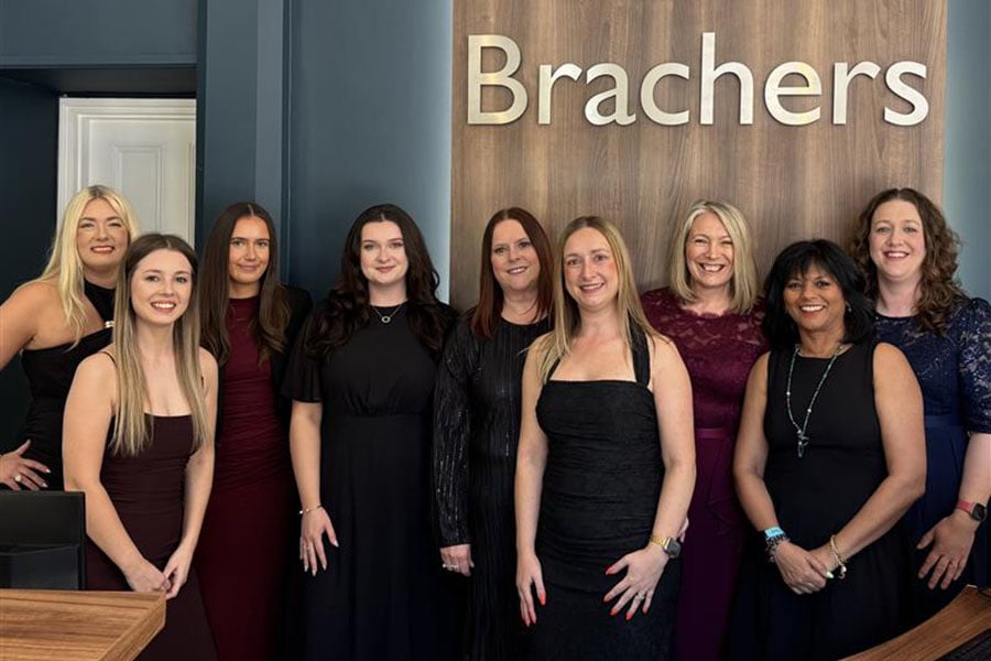 The private client team at Brachers
