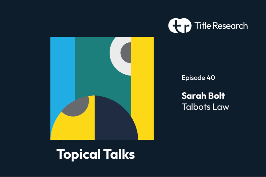 TWP - Topical talks - episode 40