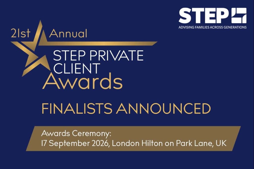 STEP private client awards