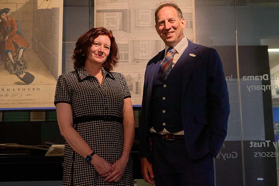 Turi King and Neil Fraser