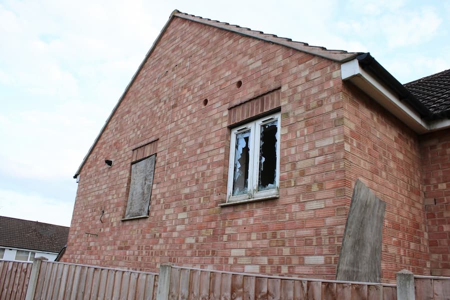 Unoccupied property insurance