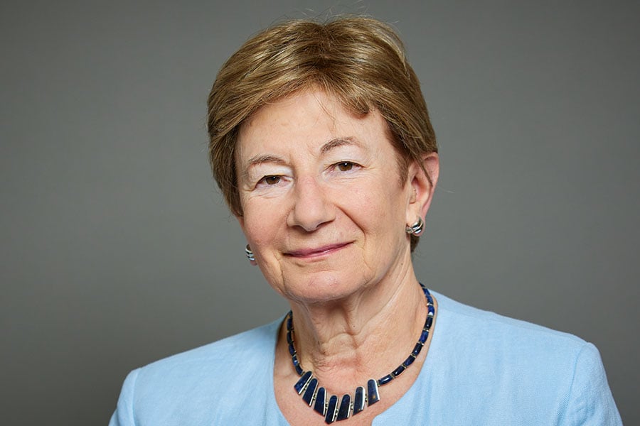 Baroness Deech. Image © House of Lords / photography by Roger Harris, reproduced under an Attribution 3.0 Unported (CC BY 3.0) licence