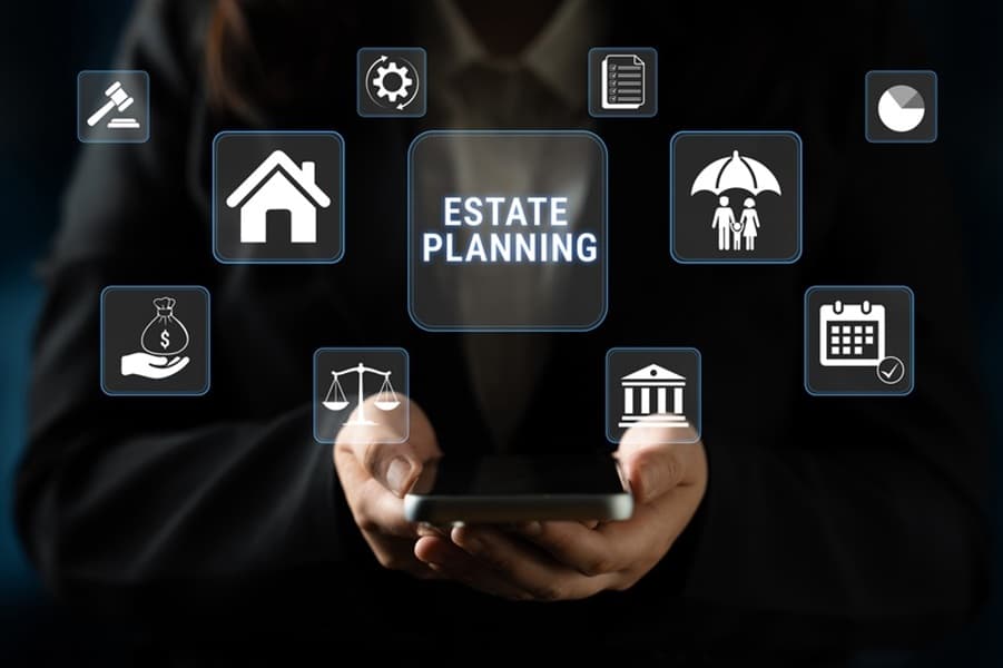 Digital legacy planning technology