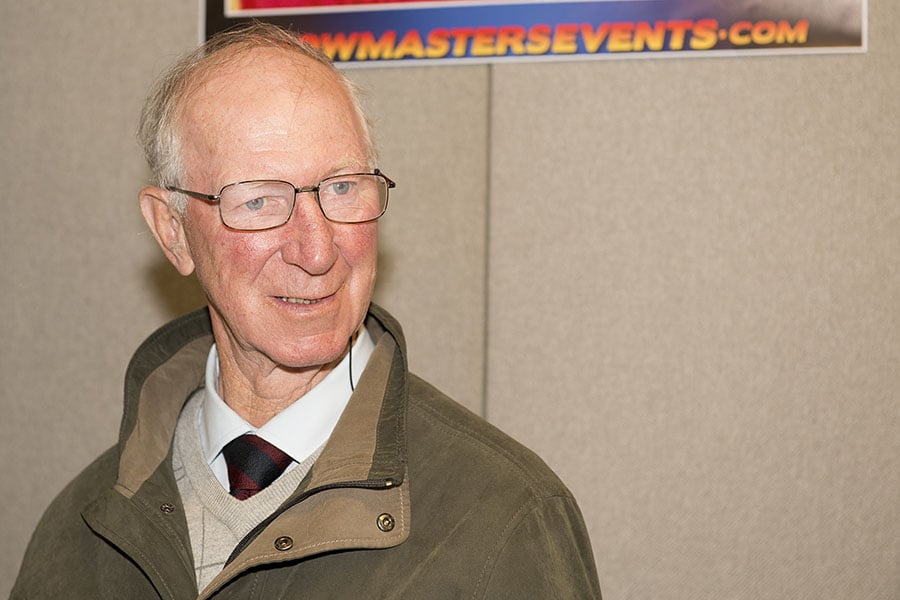 Jack Charlton pictured in 2015