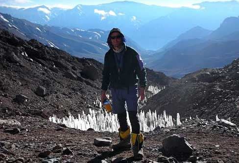 Explorer Paul Samuel, who died in an avalanche in 2018
