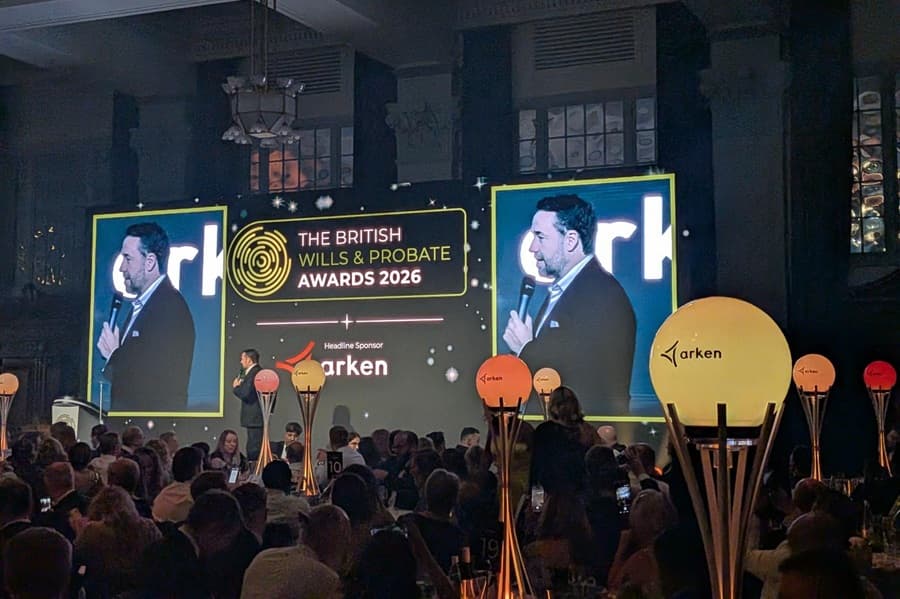 Jason Manford at The British Wills and Probate Awards 2026