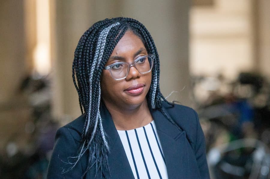 Leader of the Conservative party Kemi Badenoch