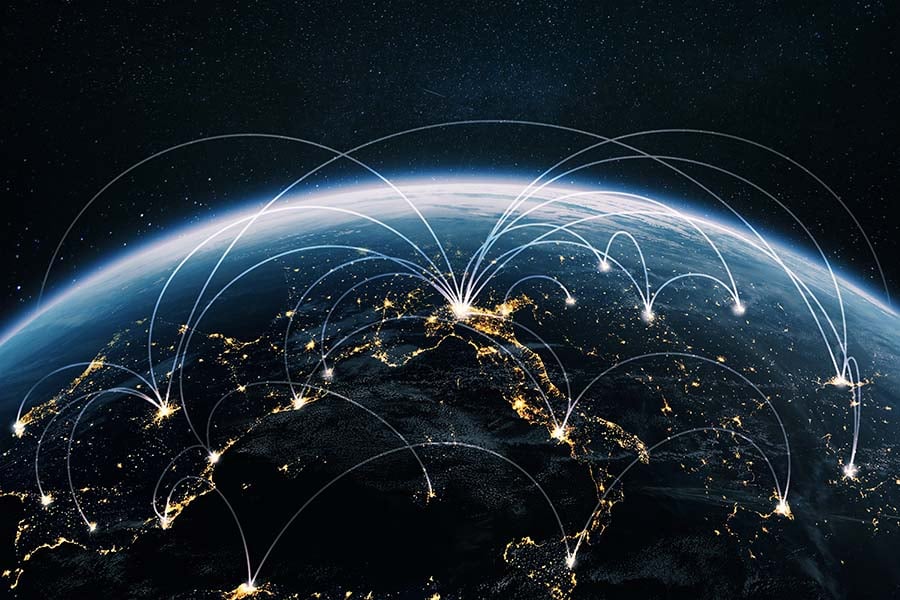 digital globe